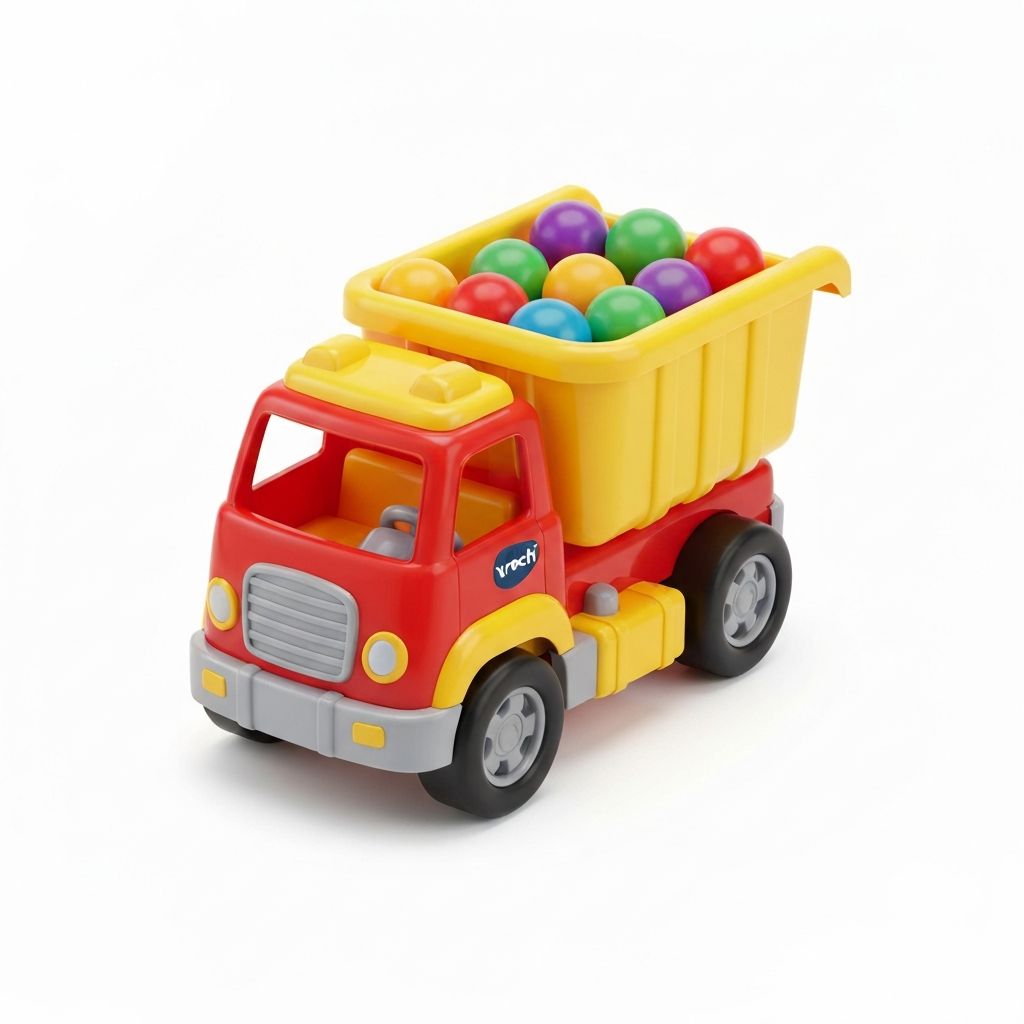 VTech Drop & Go Dump Truck: Building Fun for Little Hands