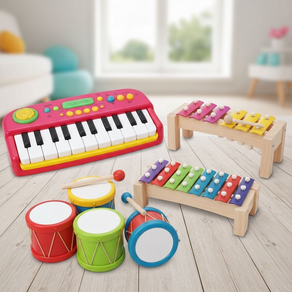 Making Music: Introducing Children to the Joy of Musical Instruments