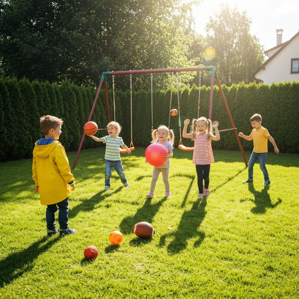 Outdoor Adventures Await: Top Picks for Active Play Equipment