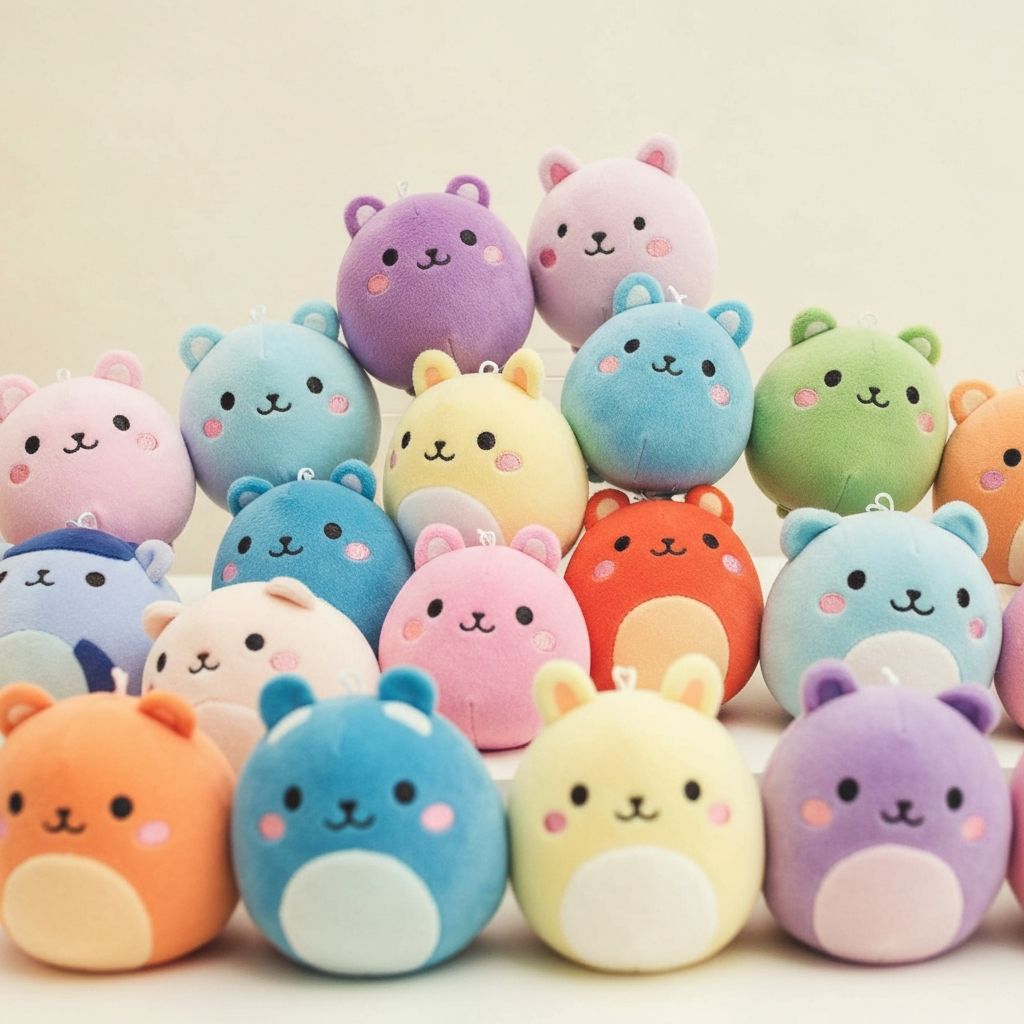 Step into a World of Whimsy: Exploring the Enchanting Universe of Squishmallows â?Your Cutest Collectibles â?Mehtoob Wani Store Discovery